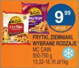Rabat Frytki, ziemniak mc cain oferta