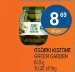 Rabat Ogórki kiszone green garden oferta