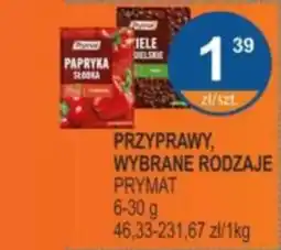 Rabat Przyprawy prymat oferta