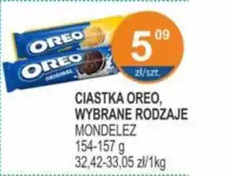 Rabat Ciastka oreo mondelez oferta
