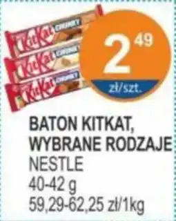Rabat Baton kitkat nestle oferta