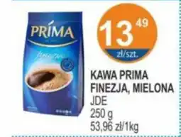 Rabat Kawa prima finezja, mielona jde oferta
