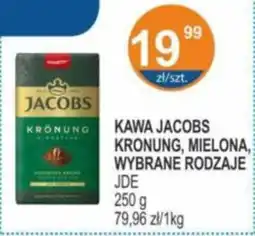 Rabat Kawa jacobs kronung, mielona jde oferta