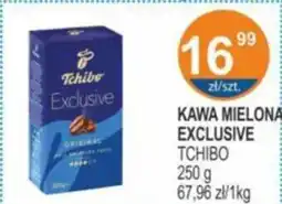 Rabat Kawa mielona exclusive tchibo oferta