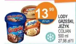 Rabat Lody grześki, jeżyk colian oferta