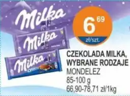 Rabat Czekolada milka mondelez oferta