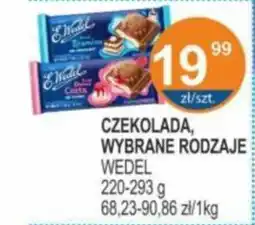 Rabat Czekolada wedel oferta