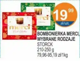 Rabat Bombonierka merci storck oferta