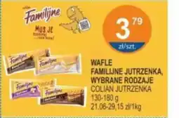 Rabat Wafle familijne jutrzenka colian jutrzenka oferta