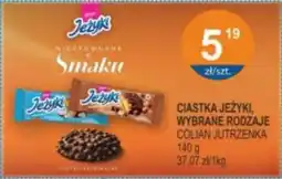 Rabat Ciastka jeżyki colian jutrzenka oferta