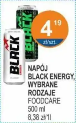 Rabat Napój black energy foodcare oferta
