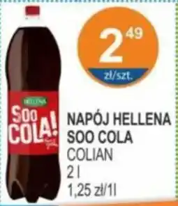 Rabat Napój hellena soo cola colian oferta