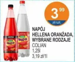 Rabat Napój hellena oranżada colian oferta