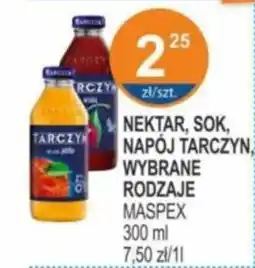 Rabat Nektar, sok, napój tarczyn maspex oferta