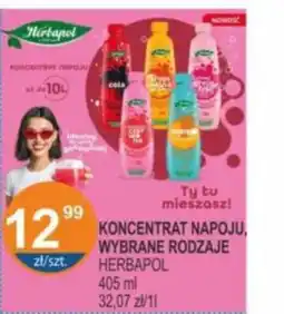 Rabat Koncentrat napoju herbapol oferta