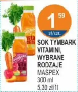Rabat Sok tymbark vitamini maspex oferta