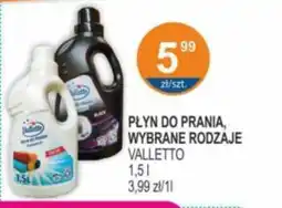 Rabat Płyn do prania valletto oferta