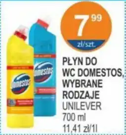 Rabat Płyn do wc domestos unilever oferta