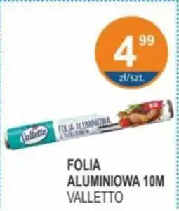 Rabat Folia aluminiowa 10m valletto oferta