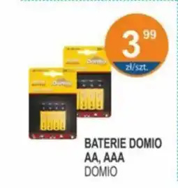Rabat Baterie domio aa, aaa domio oferta