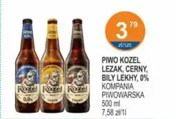 Rabat Piwo kozel lezak, cerny, bily lekhy, 0% kompania piwowarska oferta