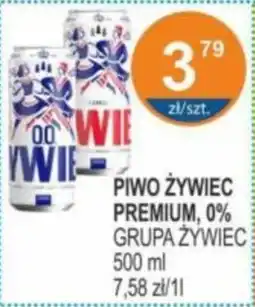 Rabat Piwo żywiec premium, 0% grupa żywiec oferta