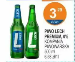 Rabat Piwo lech premium, 0% kompania piwowarska oferta