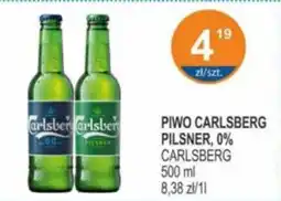 Rabat Piwo carlsberg pilsner, 0% carlsberg oferta