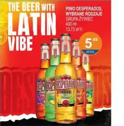 Rabat Piwo desperados grupa żywiec oferta