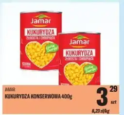 TomiMarkt Jamar kukurydza konserwowa oferta