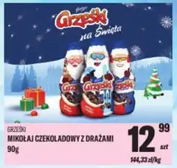 TomiMarkt Grześki mikołaj czekoladowy z drażami oferta