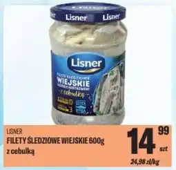 TomiMarkt Lisner filety śledziowe wiejskie oferta