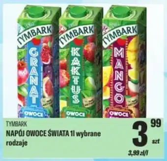 TomiMarkt Tymbark napój owoce świata oferta