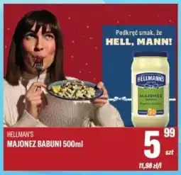 TomiMarkt Hellman's majonez babuni oferta