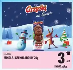 TomiMarkt Grześki mikołaj czekoladowy oferta