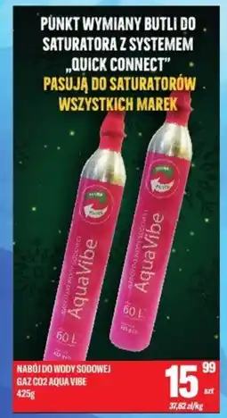TomiMarkt Nabój do wody sodowej gaz co2 aqua vibe oferta