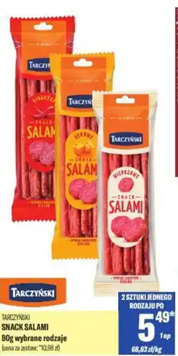 TomiMarkt Tarczyński snack salami oferta