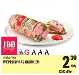 TomiMarkt Jbb bałdyga wieprzowina z ogórkiem oferta