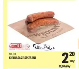 TomiMarkt Nik-pol kiełbasa ze spiżarni oferta