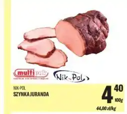 TomiMarkt Nik-pol szynka juranda oferta