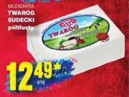 TomiMarkt Mlekovita twaróg sudecki oferta
