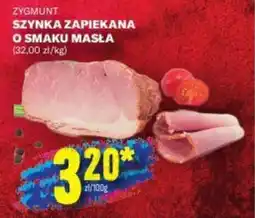 TomiMarkt Zygmunt szynka zapiekana o smaku masła oferta