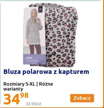 Action Bluza z kapturem oferta