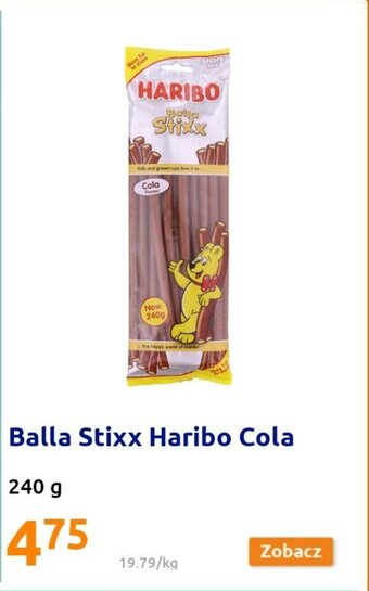 Action Balla Stixx Haribo Cola oferta