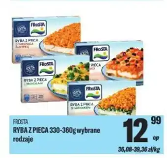 TomiMarkt Frosta ryba z pieca oferta