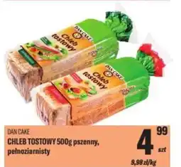 TomiMarkt Dan cake chleb tostowy oferta