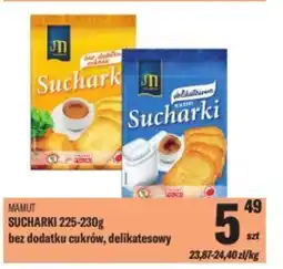 TomiMarkt Mamut sucharki oferta