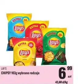 TomiMarkt Lay's chipsy oferta