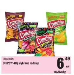 TomiMarkt Crunchips chipsy oferta