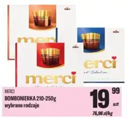TomiMarkt Merci bombonierka oferta